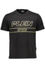 PLEIN SPORT KURZARM-T-SHIRT HERREN SCHWARZ