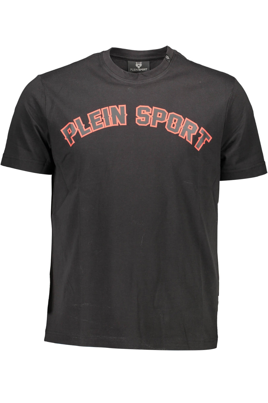 PLEIN SPORT KURZARM-T-SHIRT HERREN SCHWARZ