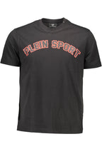 PLEIN SPORT KURZARM-T-SHIRT HERREN SCHWARZ