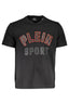 PLEIN SPORT KURZARM-T-SHIRT HERREN SCHWARZ