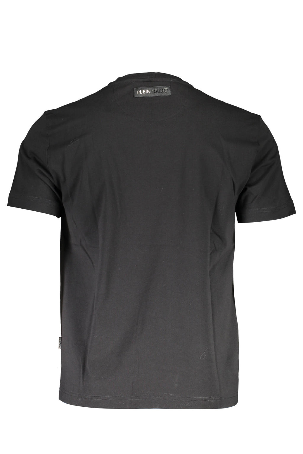 PLEIN SPORT KURZARM T-SHIRT HERREN SCHWARZ