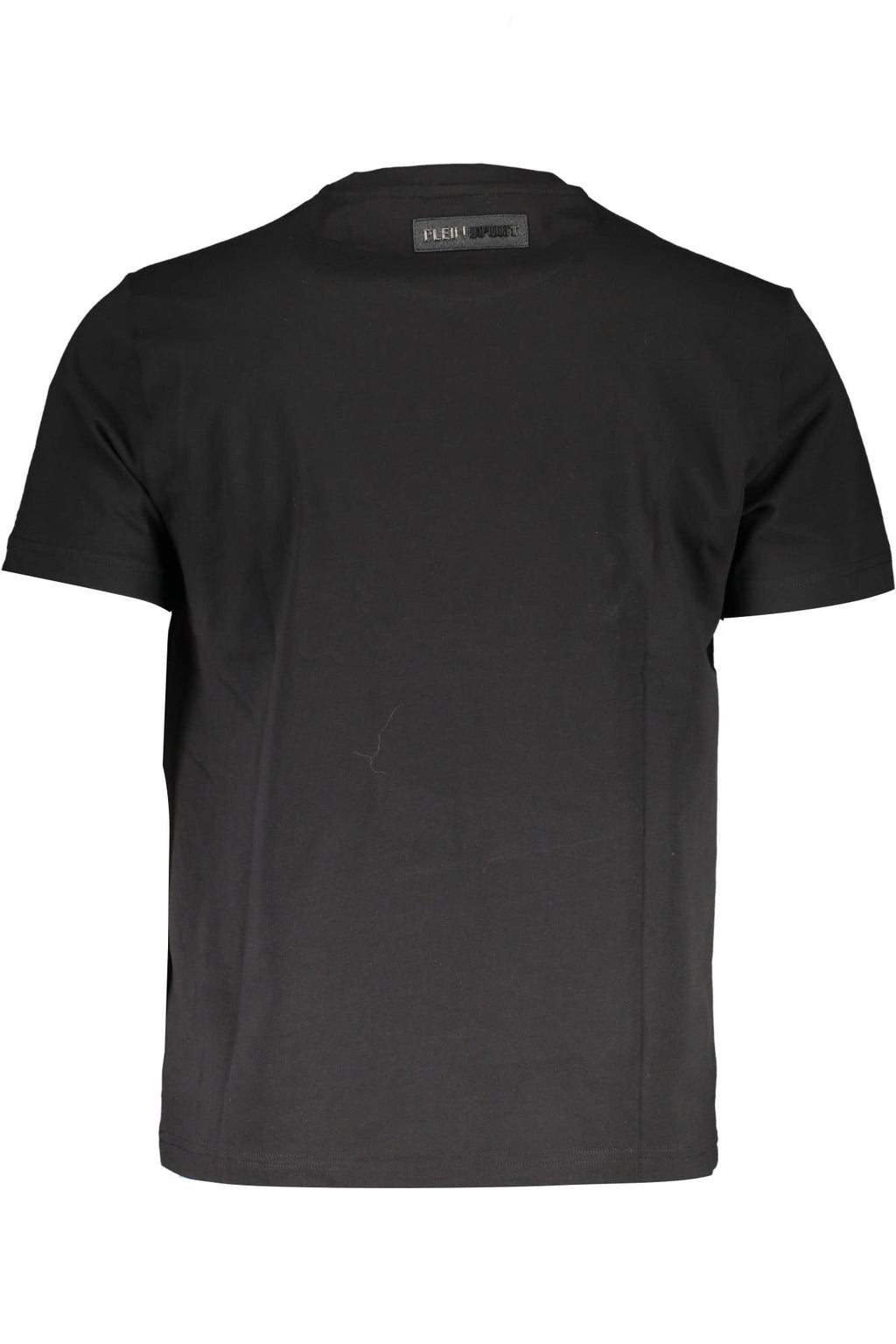 PLEIN SPORT KURZARM-T-SHIRT HERREN SCHWARZ