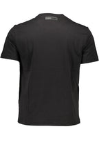 PLEIN SPORT KURZARM-T-SHIRT HERREN SCHWARZ