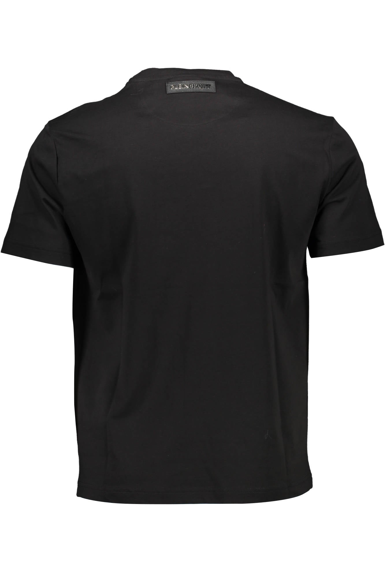 PLEIN SPORT KURZARM-T-SHIRT HERREN SCHWARZ