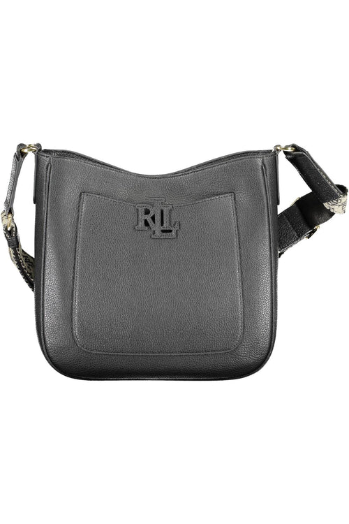 RALPH LAUREN Damentasche Schwarz – Elegante Umhängetasche aus Leder | soulluna.de Schwarz