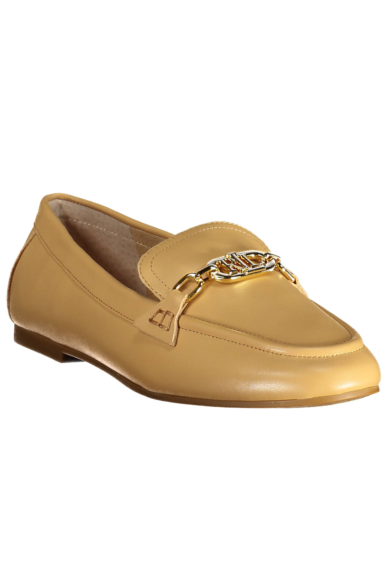 RALPH LAUREN Mokassins Damen – Klassische Beige Lederschuhe für Frühjahr/Sommer Beige