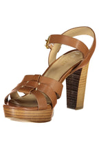 RALPH LAUREN DAMEN-SANDALEN BRAUNER SCHUH
