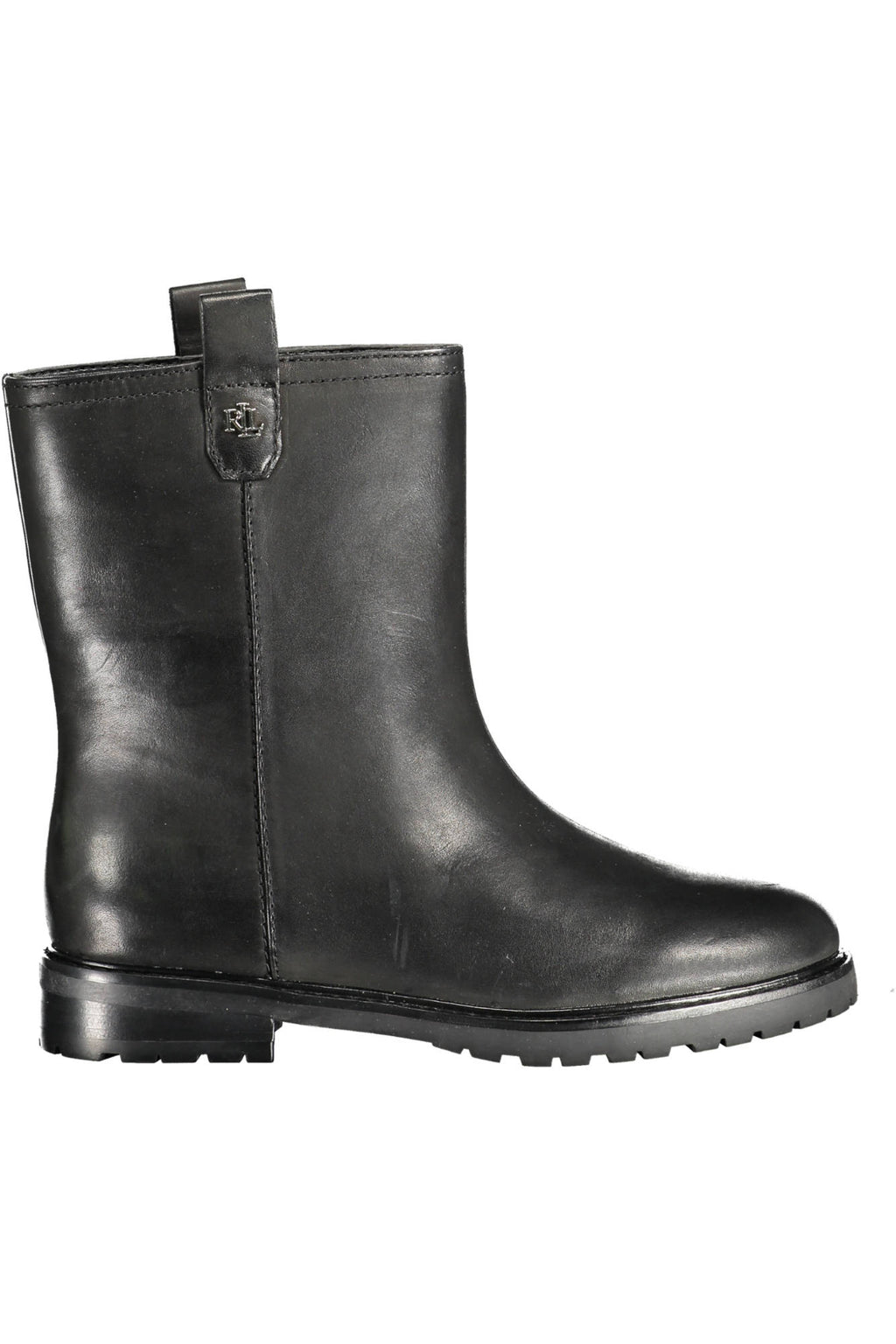 RALPH LAUREN Damen Stiefeletten Schwarz