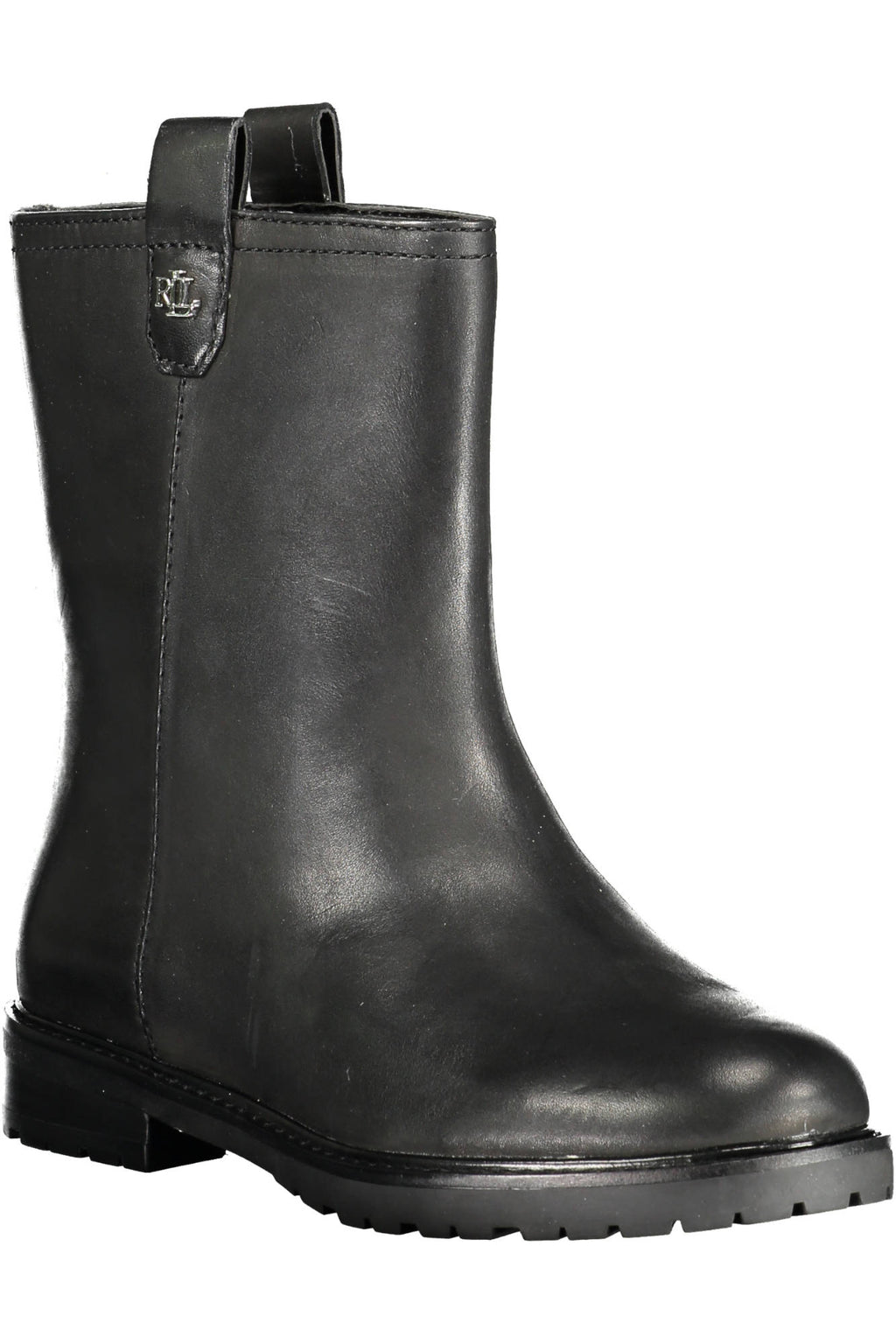 RALPH LAUREN Damen Stiefeletten Schwarz