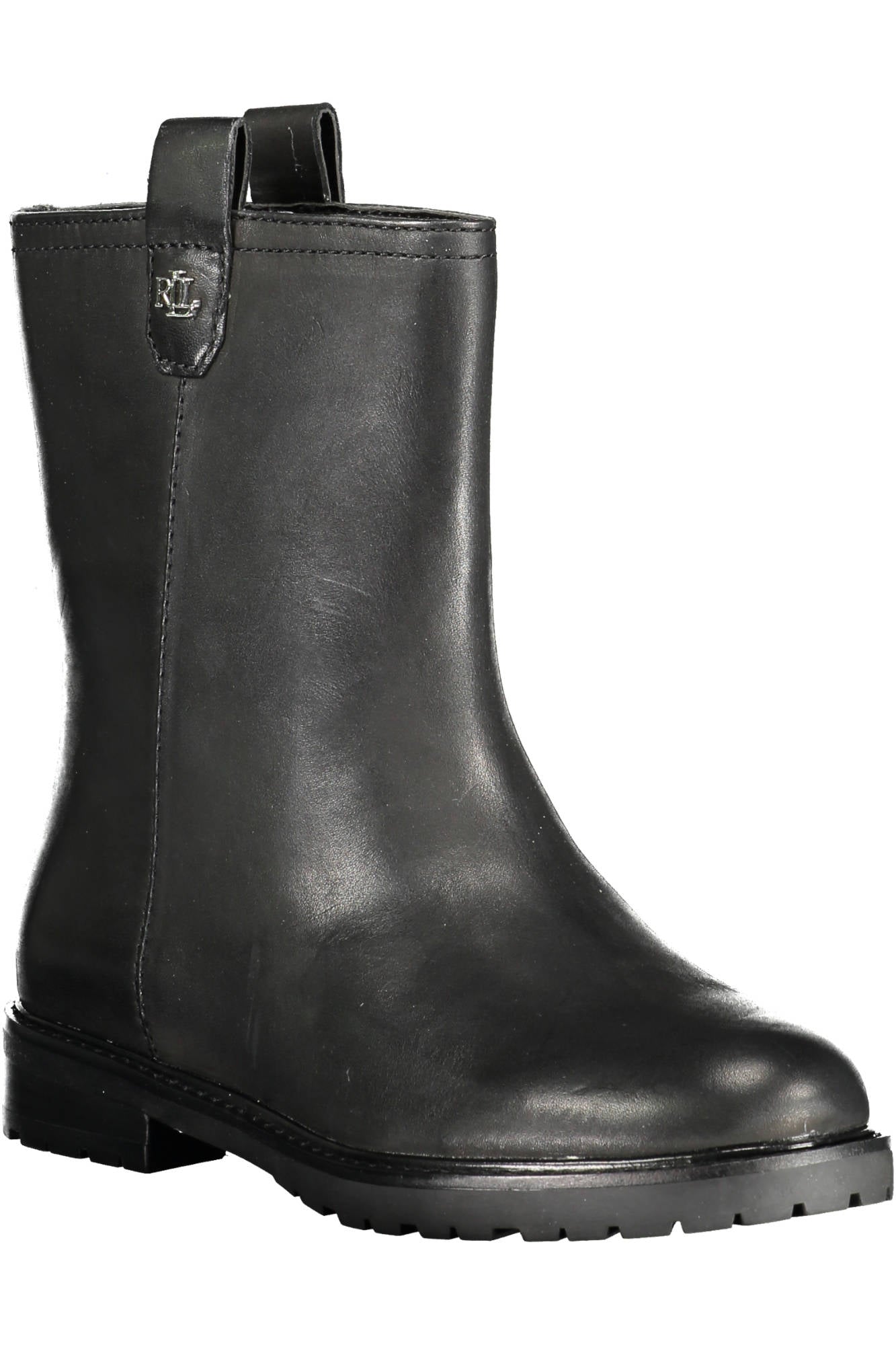 RALPH LAUREN Damen Stiefeletten Schwarz