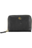 RALPH LAUREN Geldbörse Damen – Elegante Brieftasche aus Leder mit Münzfach Schwarz