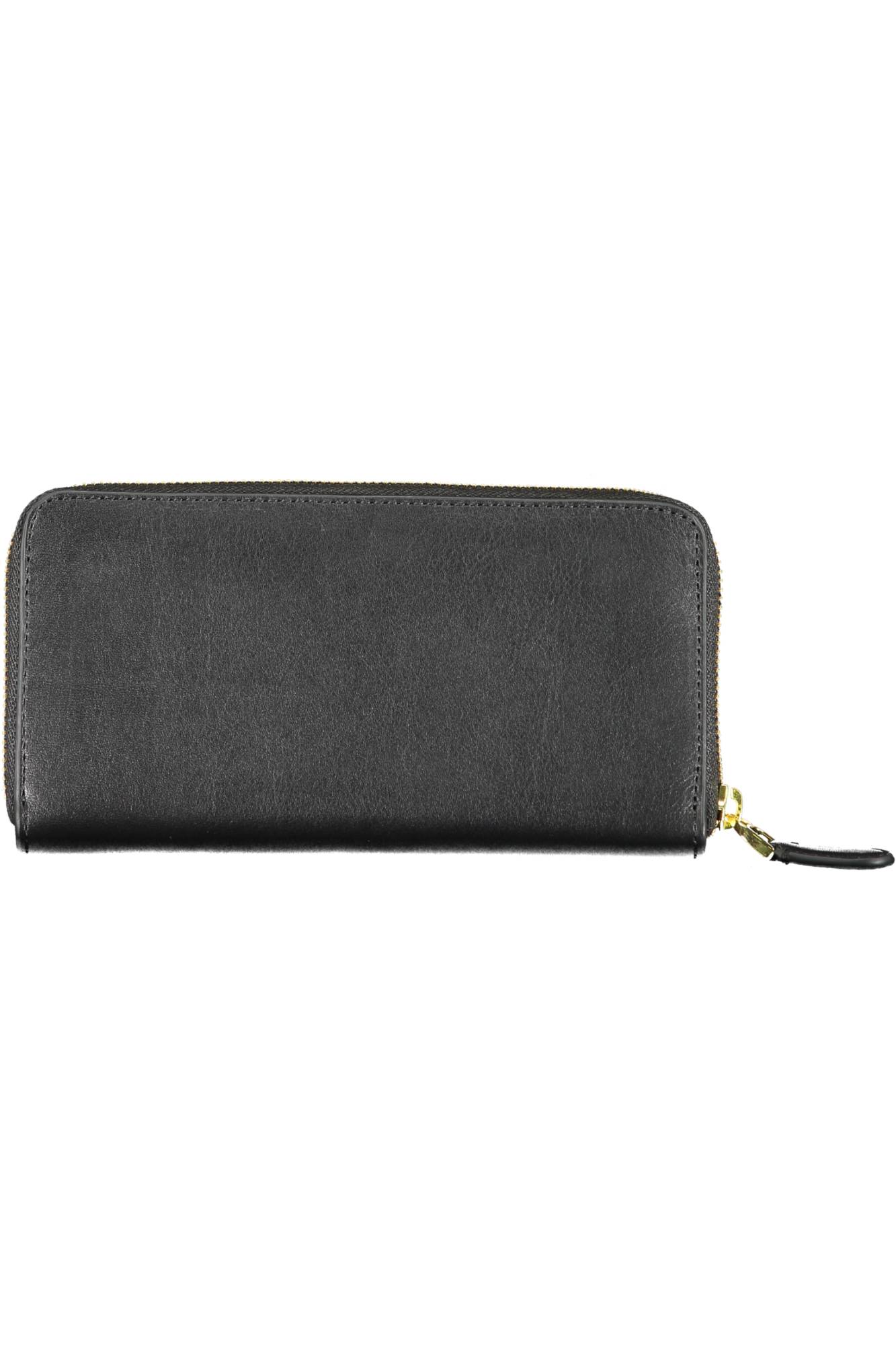 RALPH LAUREN Geldbörse Damen – Elegante Brieftasche aus 100% Leder | soulluna.de Schwarz