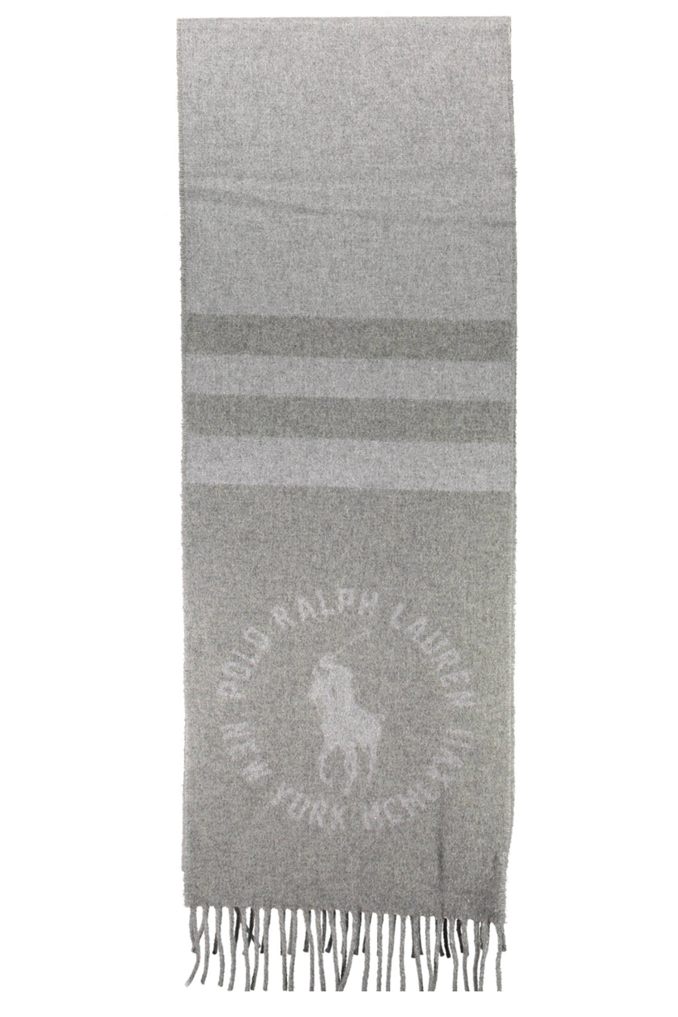 RALPH LAUREN Herrenschal Grau – Italienische Wolle für Herbst/Winter | soulluna.de Grau