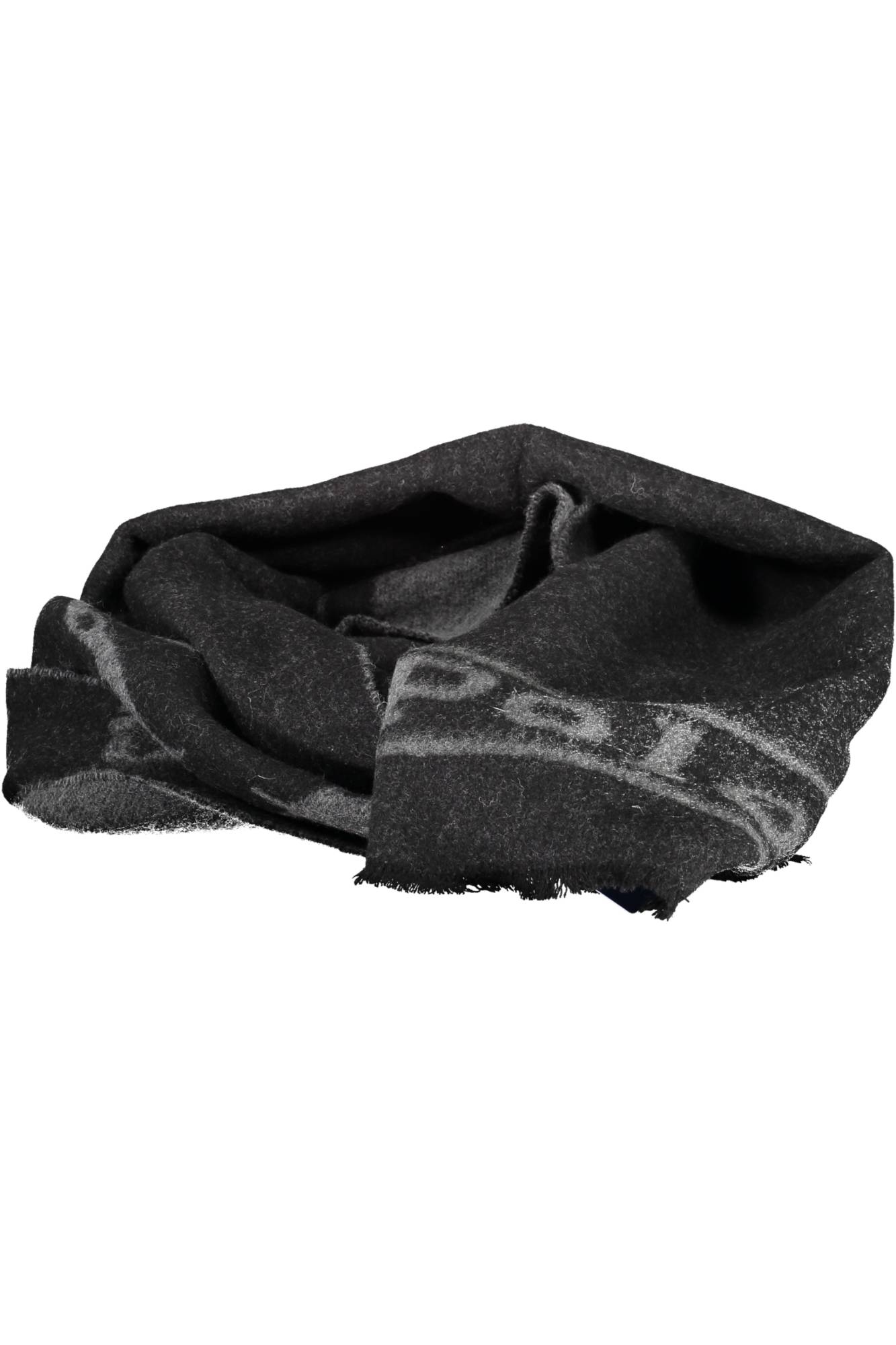 RALPH LAUREN Herrenschal Schwarz – Italienische Wolle für Herbst/Winter | soulluna.de Schwarz