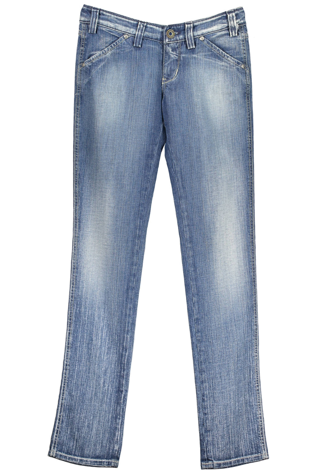 RE-START HELLBLAUE DAMEN-DENIMJEANS