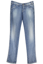 RE-START HELLBLAUE DAMEN-DENIMJEANS