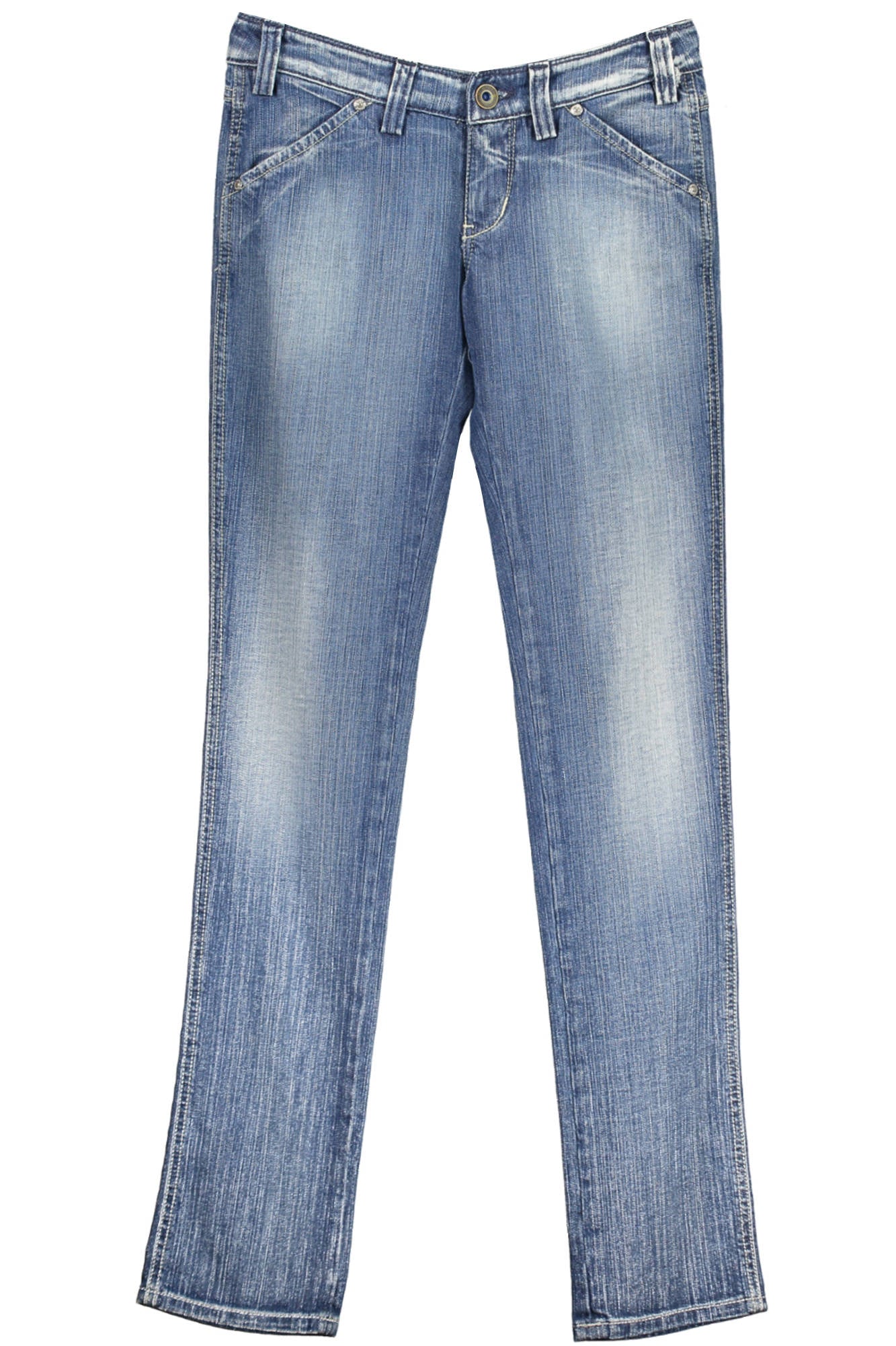 RE-START HELLBLAUE DAMEN-DENIMJEANS