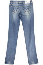 RE-START HELLBLAUE DAMEN-DENIMJEANS