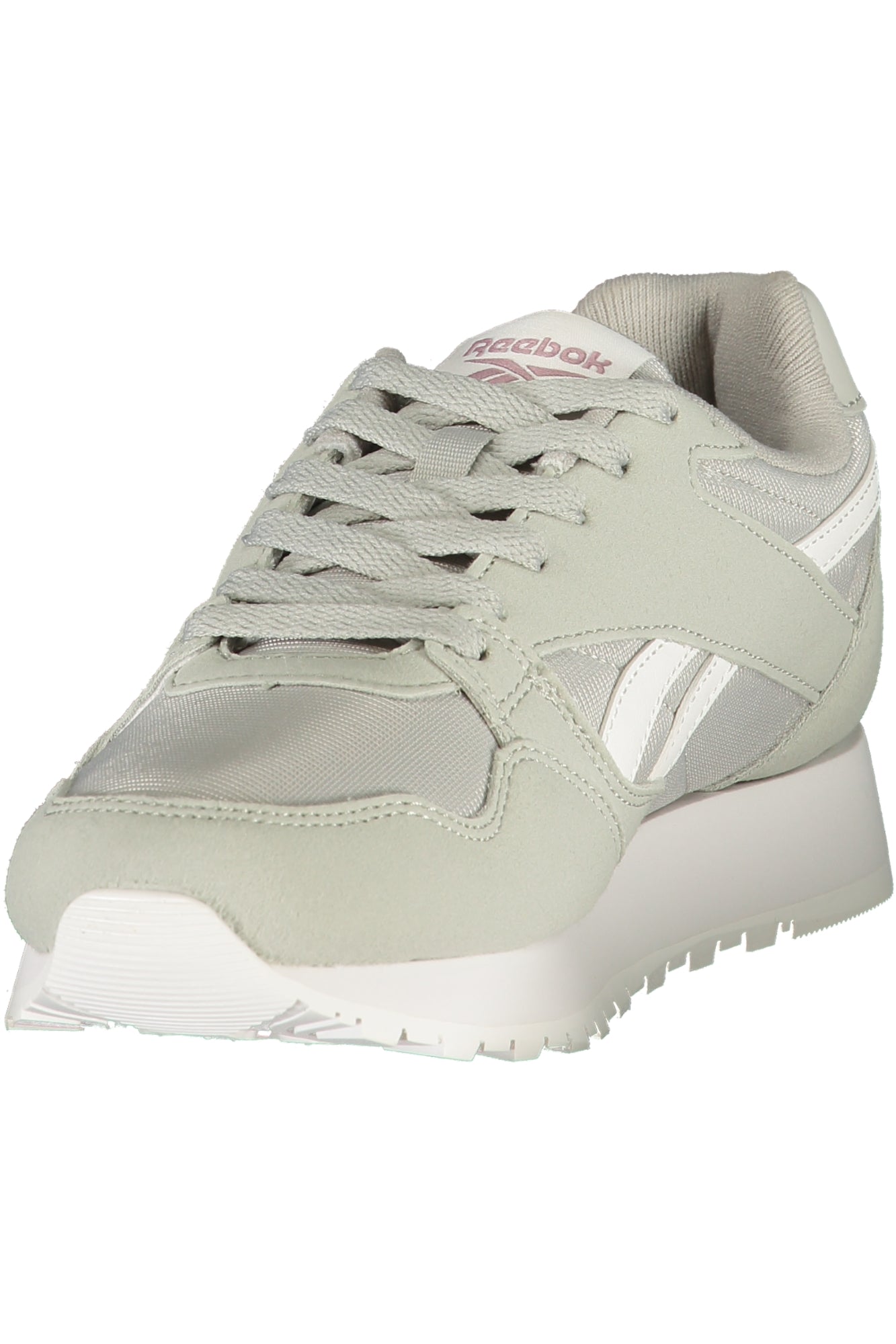 REEBOK Damen Sneaker – Sportschuh mit Schnürsenkeln Grau