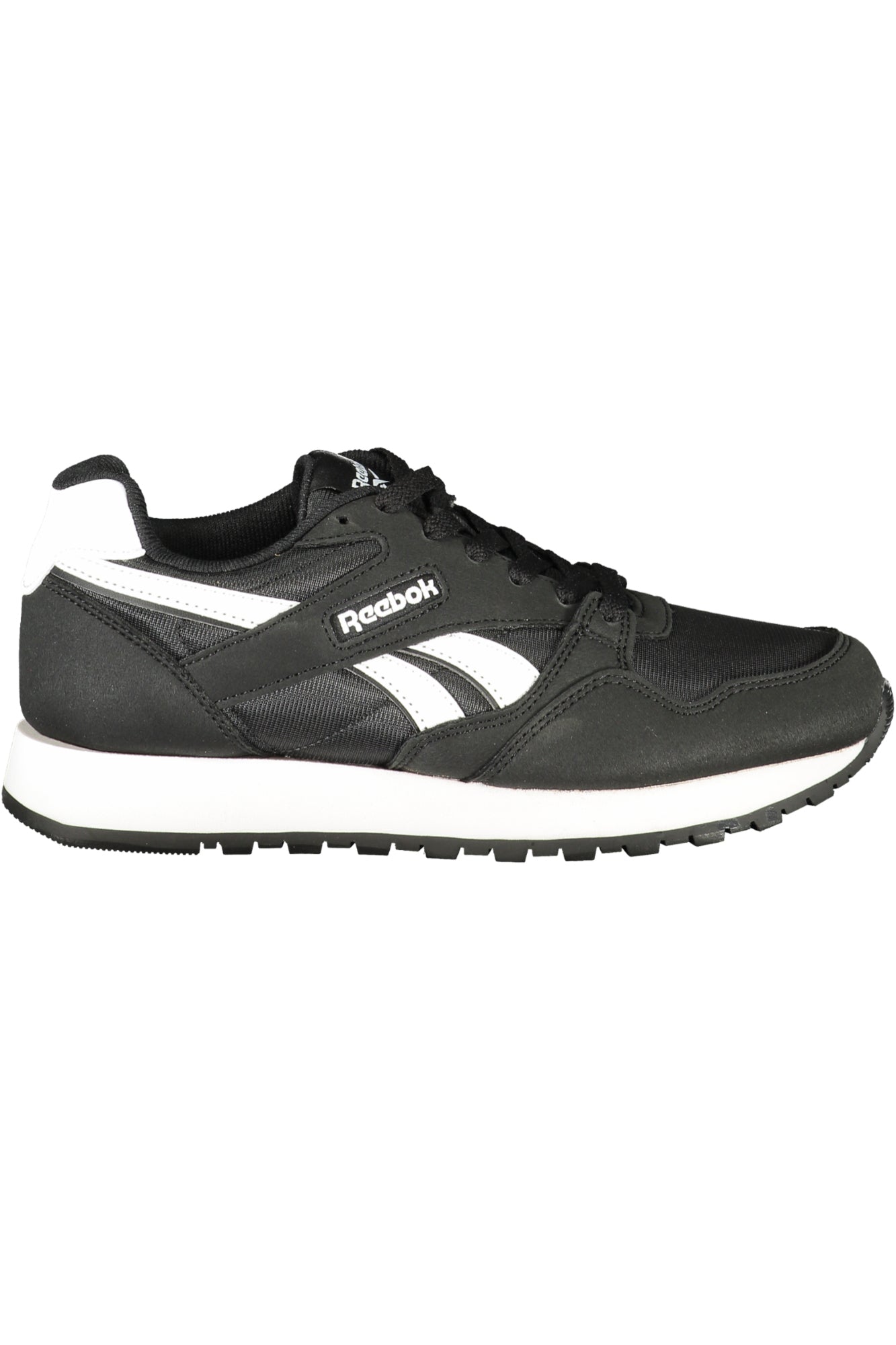 REEBOK Damen Sneaker – Sportschuh mit Schnürsenkeln Schwarz