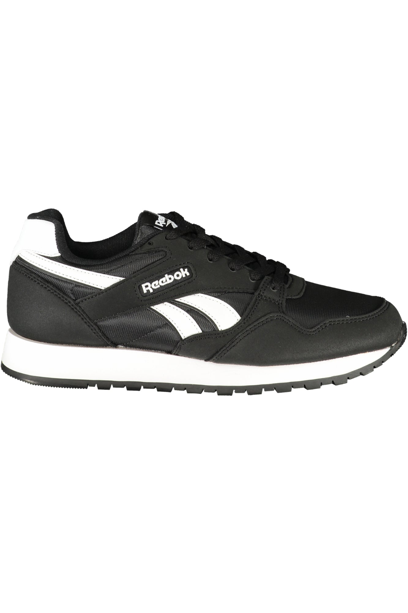 REEBOK Herren Sneaker – Unisex-schnürsportschuh mit Schwarz