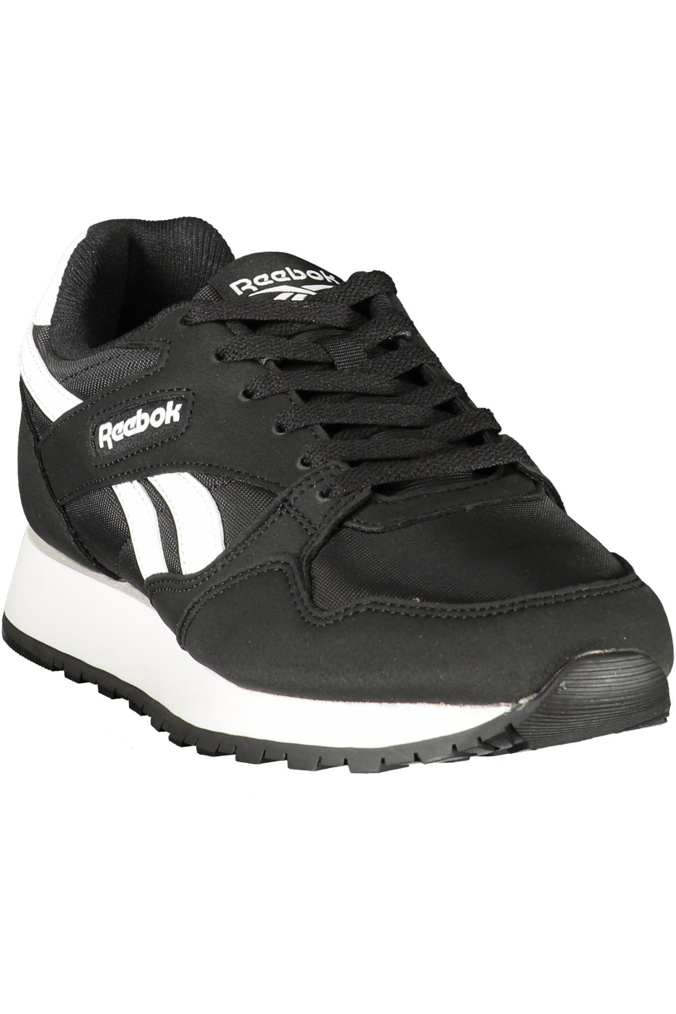 REEBOK Herren Sneaker – Unisex-schnürsportschuh mit Schwarz