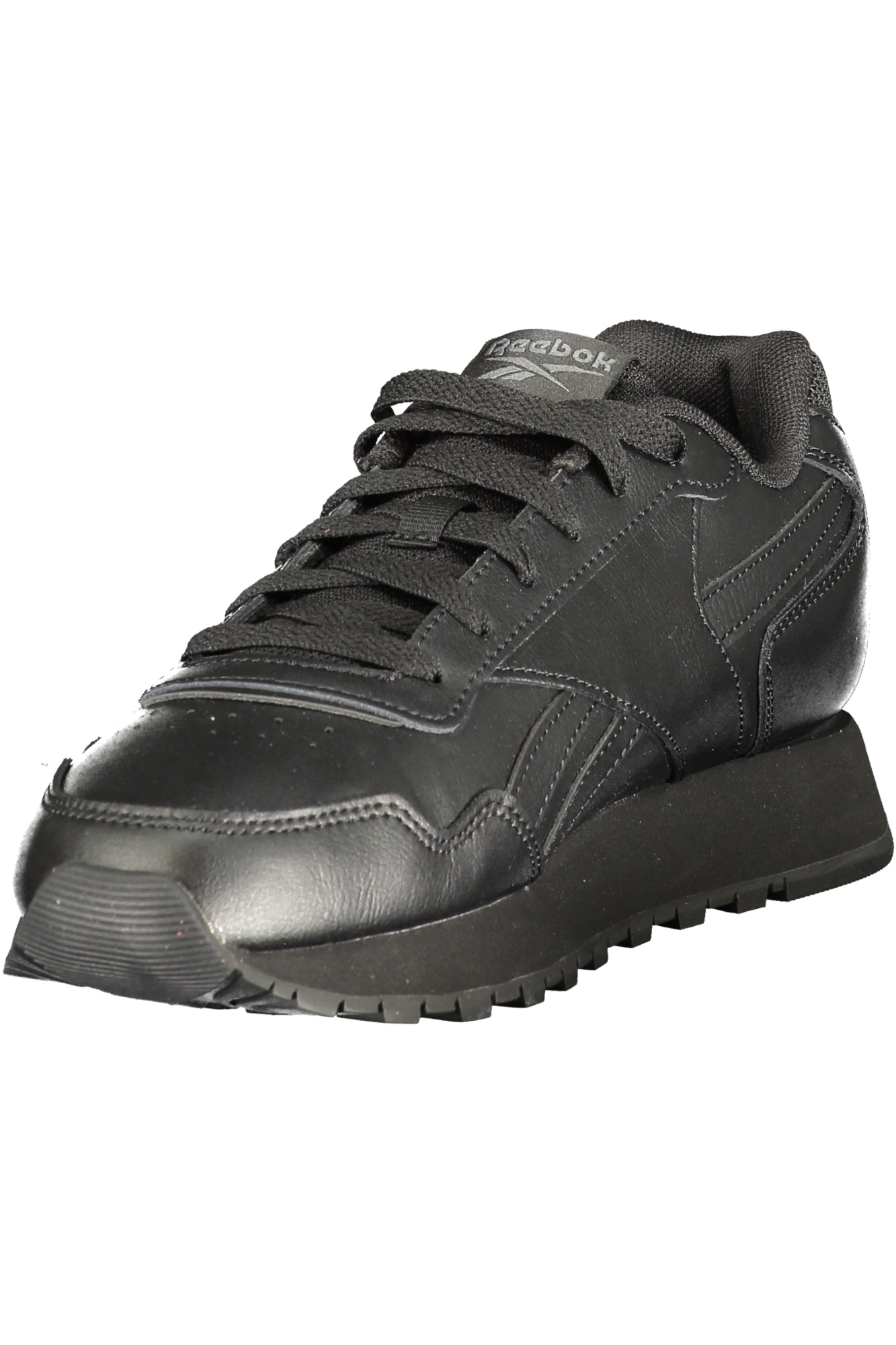 REEBOK Herren Sneaker – Unisex-schnürsportschuh mit Schwarz