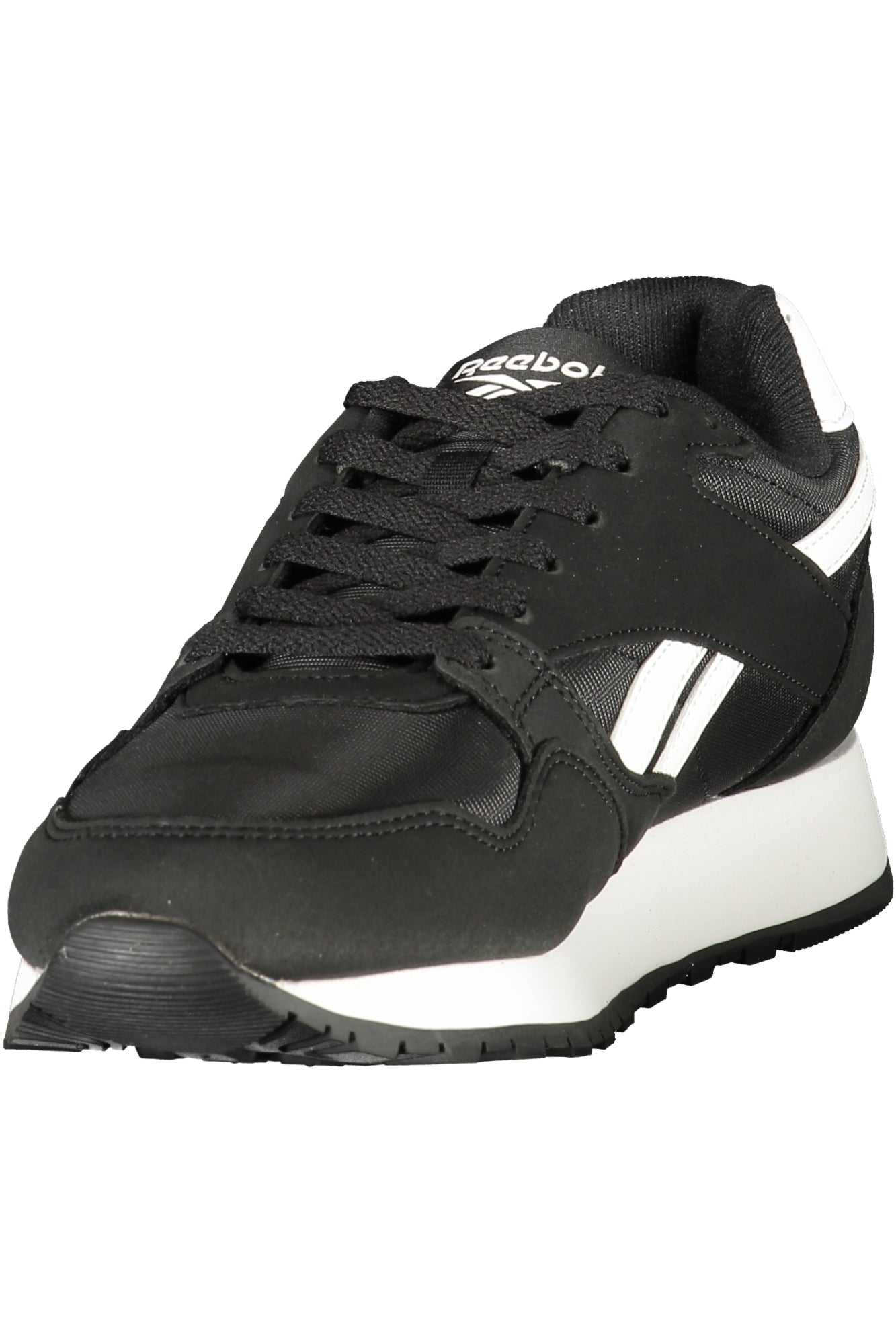 REEBOK Herren Sneaker – Unisex-schnürsportschuh mit Schwarz