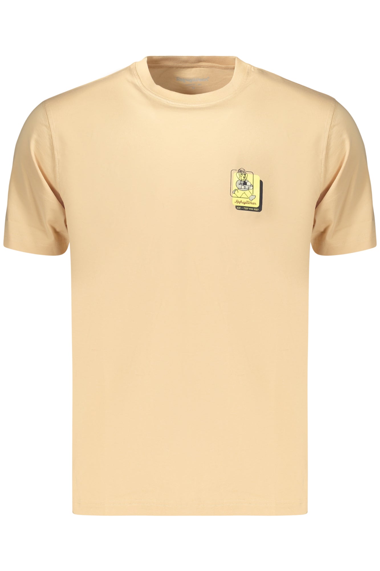 REFRIGIWEAR Herren T-Shirt – Nan | T-Shirts online kaufen Beige