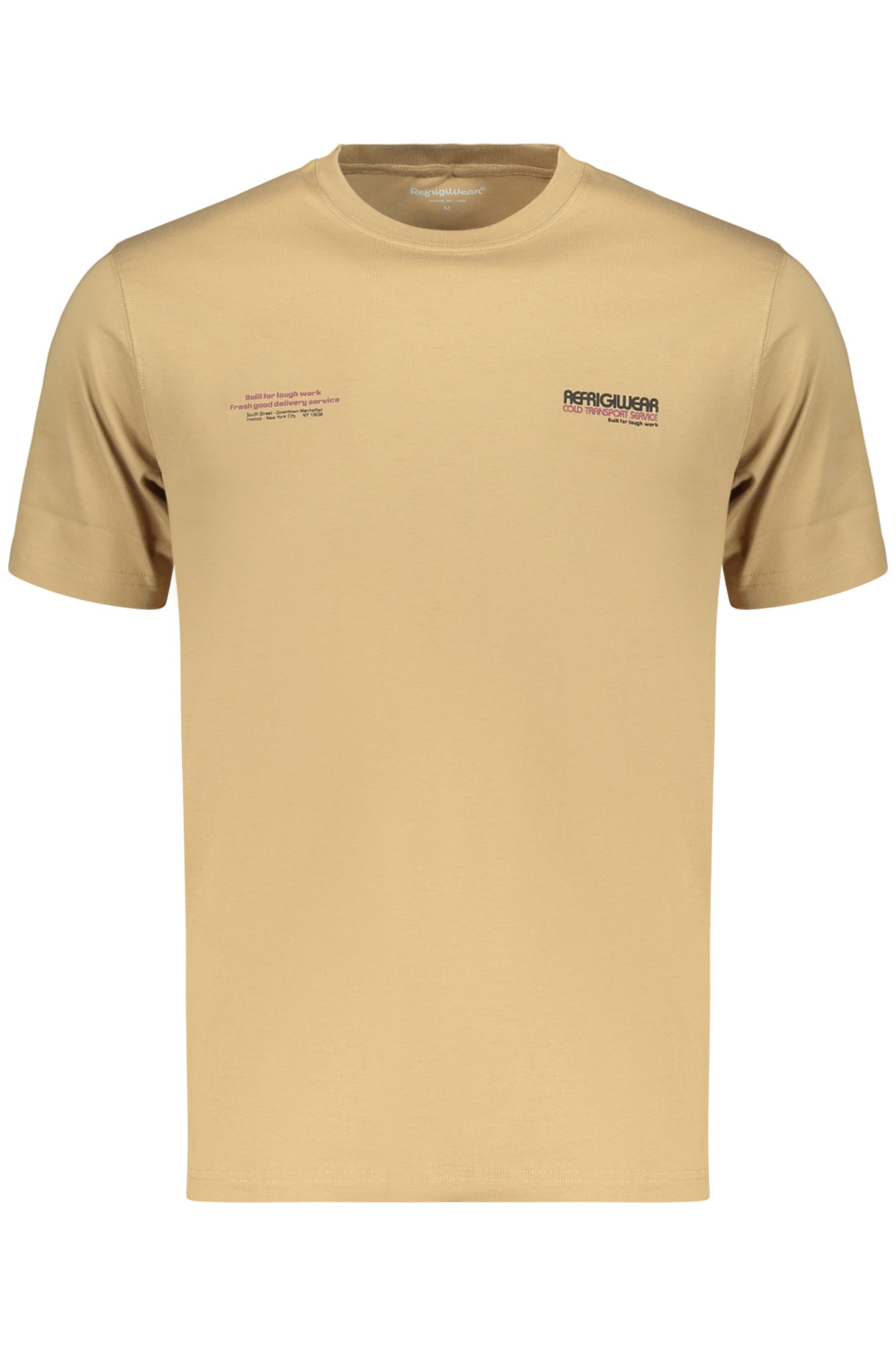 REFRIGIWEAR Herren T-Shirt – Nan | T-Shirts online kaufen Braun