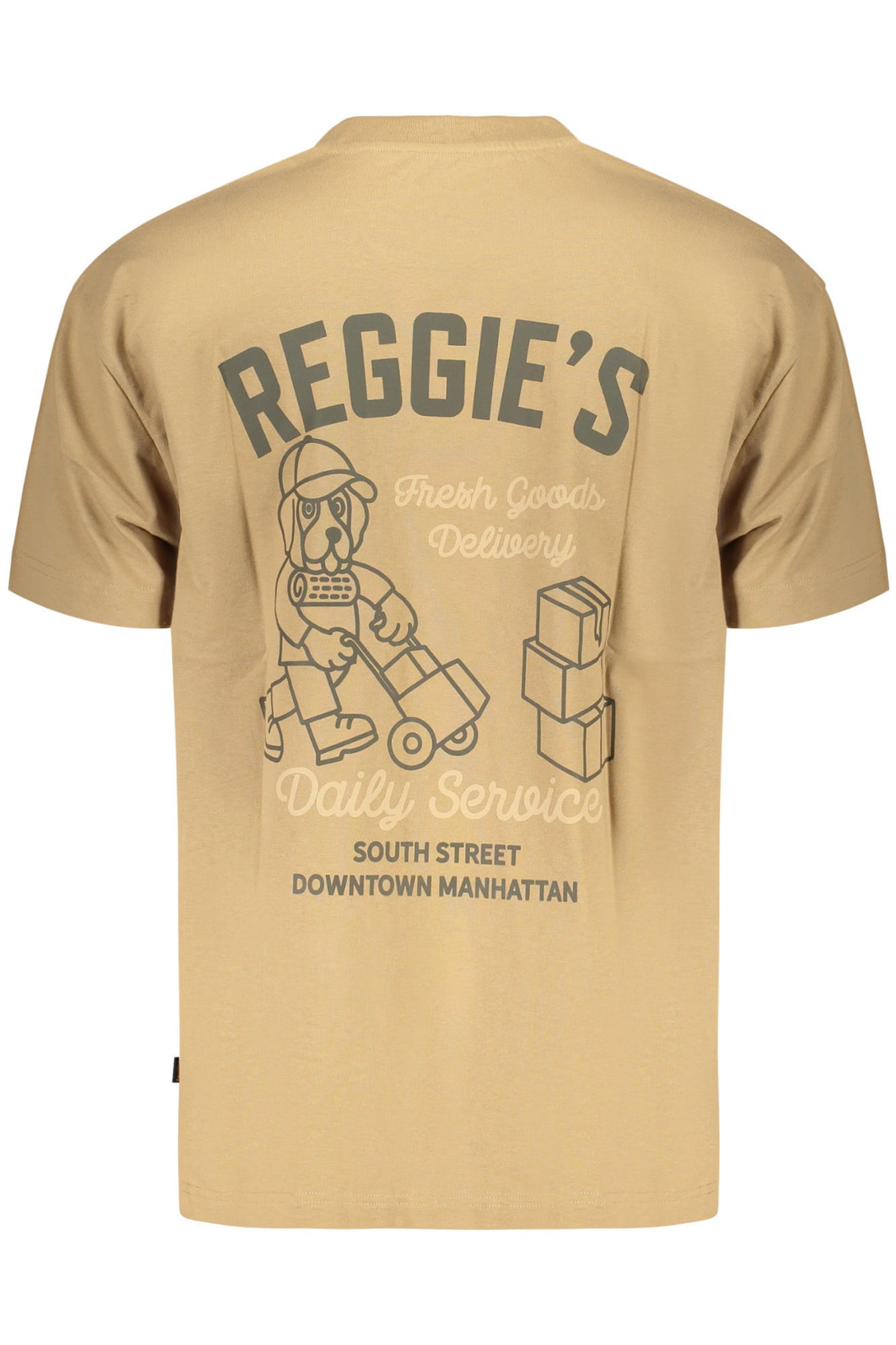 REFRIGIWEAR Herren T-Shirt – Nan | T-Shirts online kaufen Braun