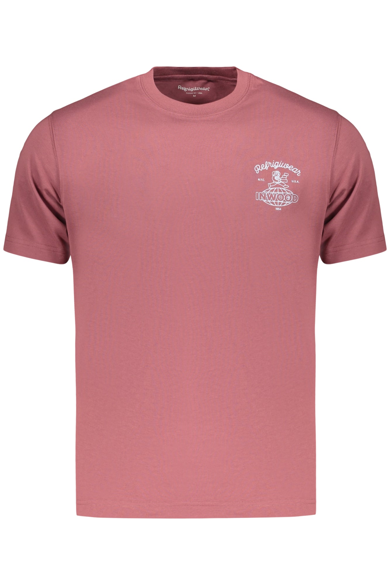 REFRIGIWEAR Herren T-Shirt – Nan | T-Shirts online kaufen Rot