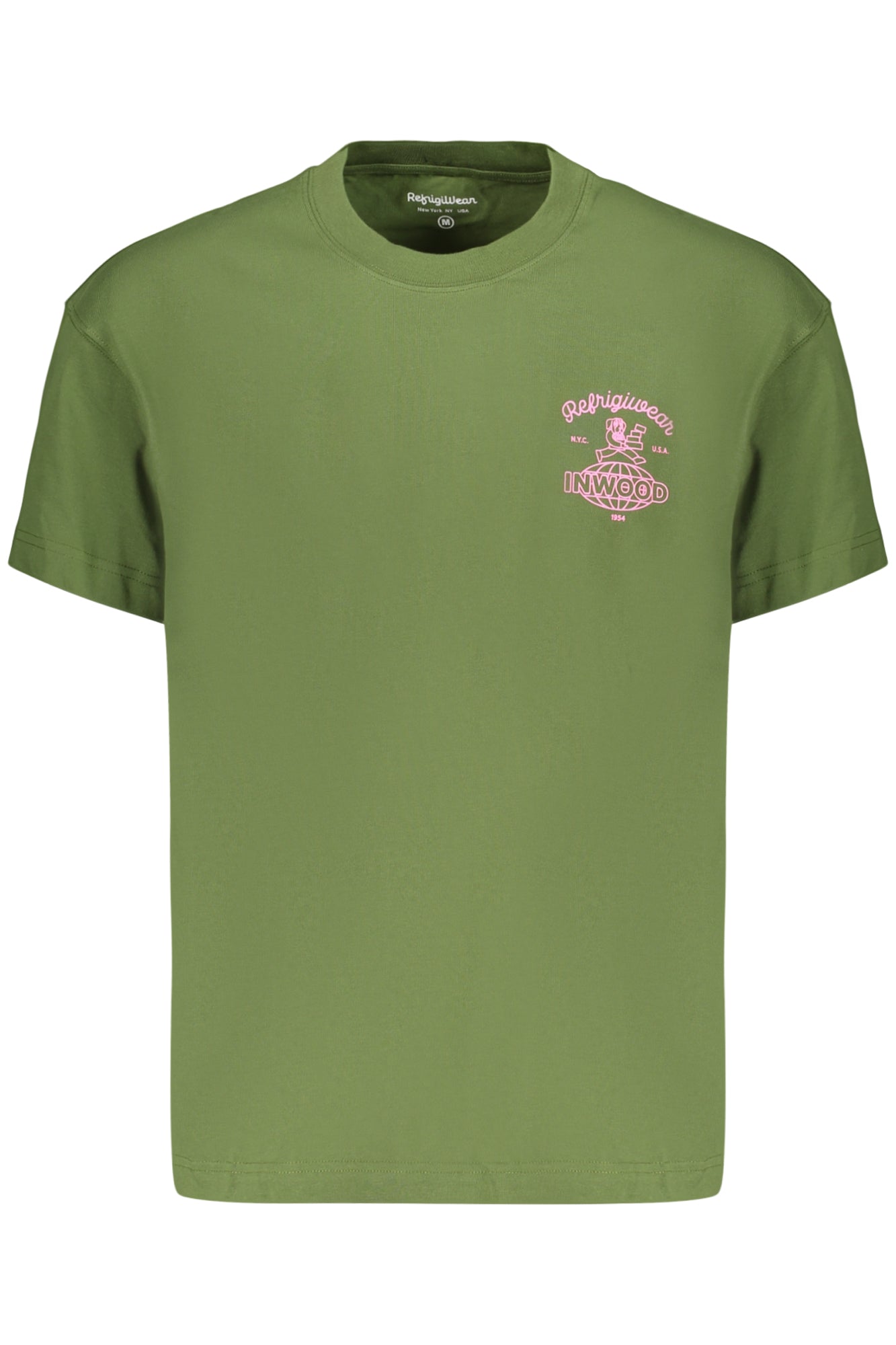 REFRIGIWEAR Herren T-Shirt – Nan | T-Shirts online kaufen Grün