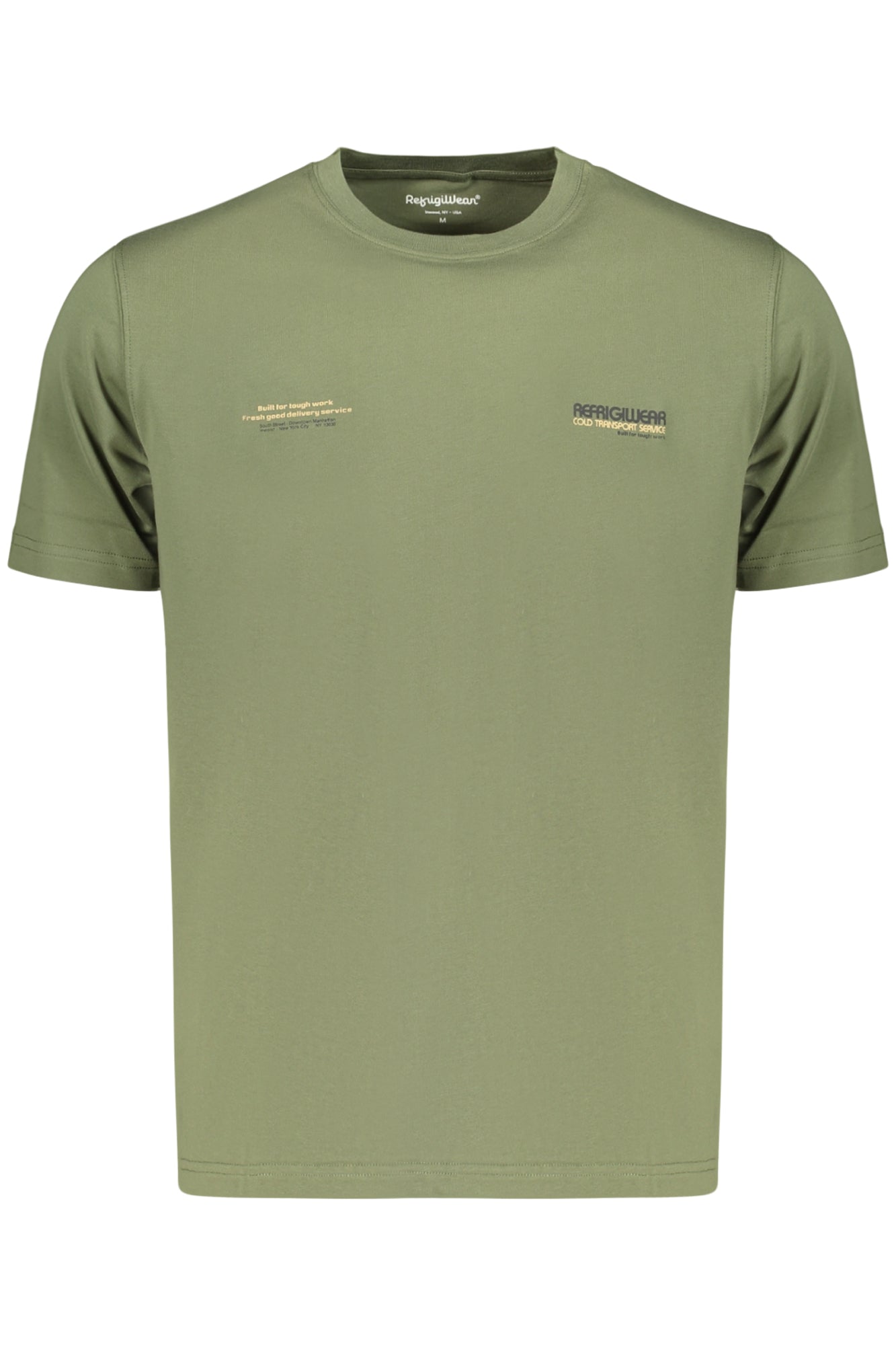 REFRIGIWEAR Herren T-Shirt – Nan | T-Shirts online kaufen Grün
