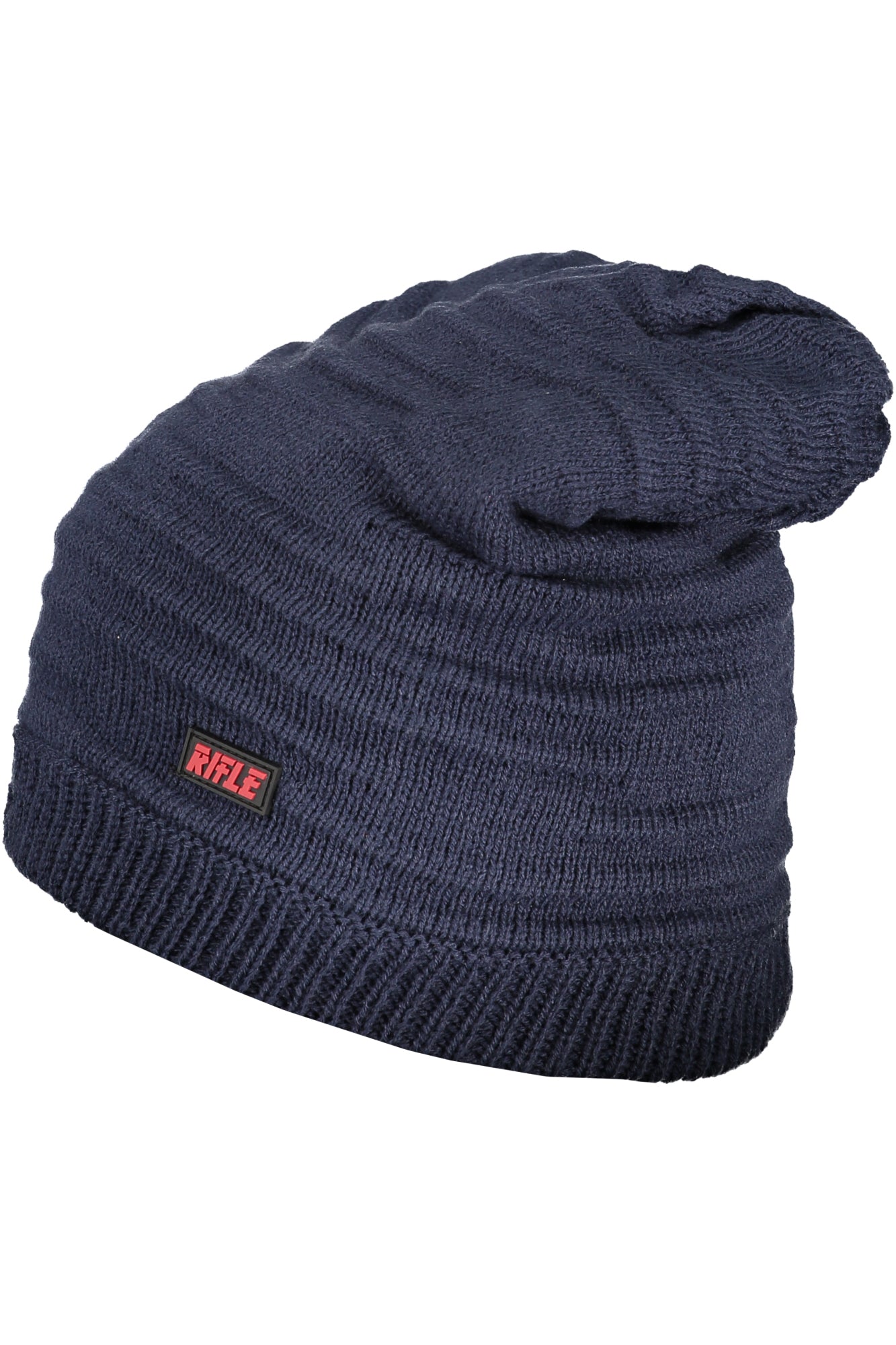 Blaue Strickmütze für Herren