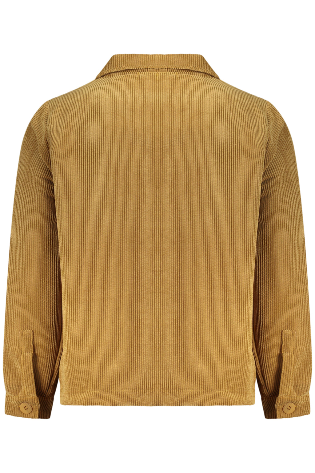 Herren-Langarmhemd mit Gewehrmotiv, braun