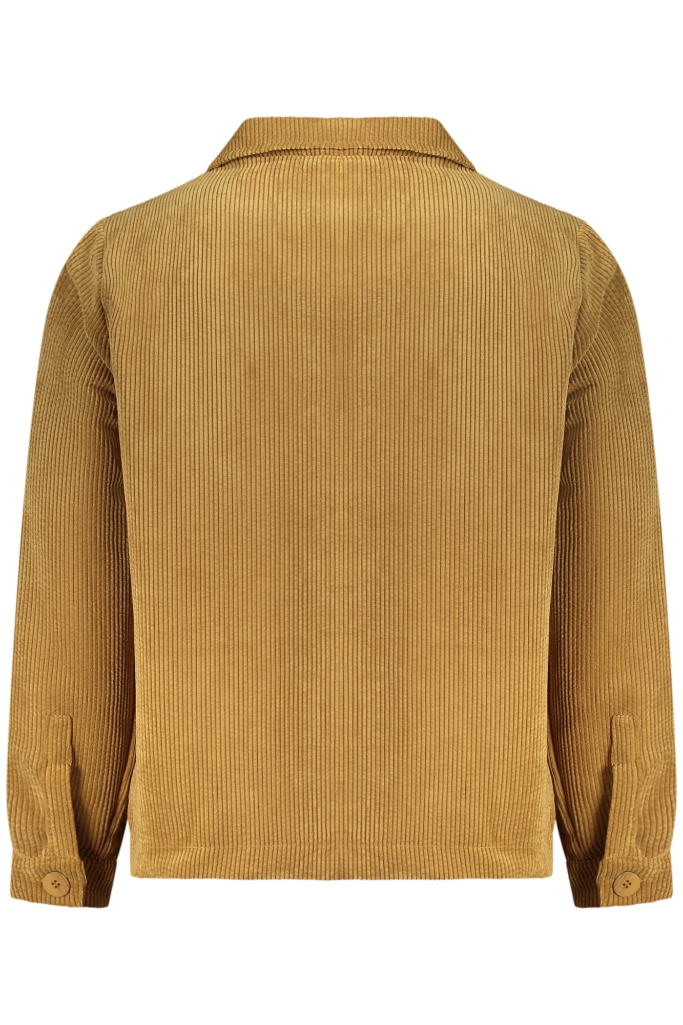 RIFLE Langärmliges Samthemd Herren – Beige Business-Hemd für Herbst/Winter Braun
