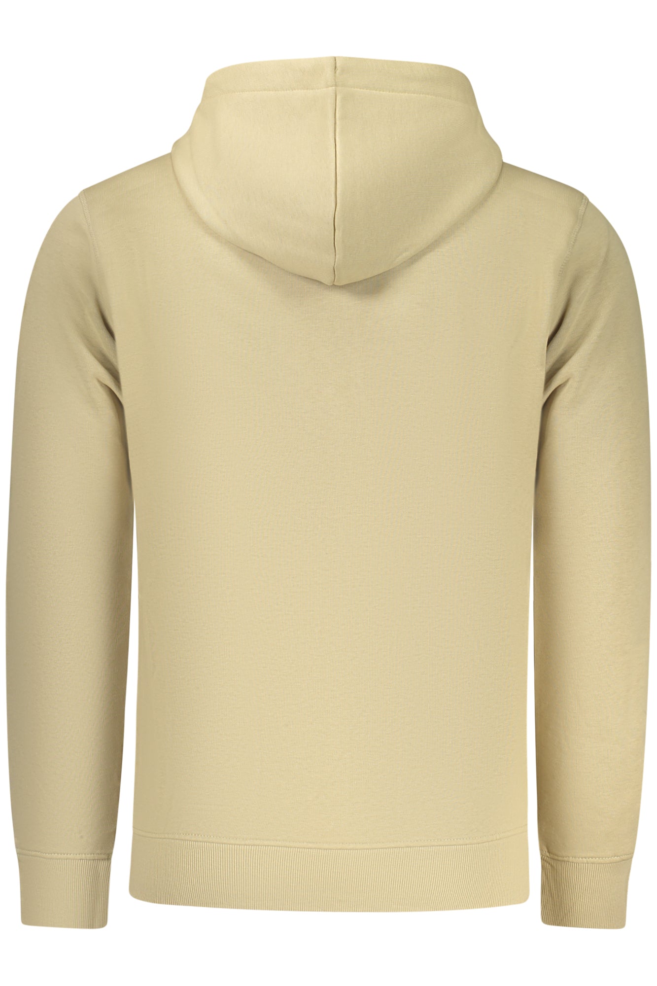 RIFLE Herren-Sweatshirt mit Reißverschluss, beige Zweitbild