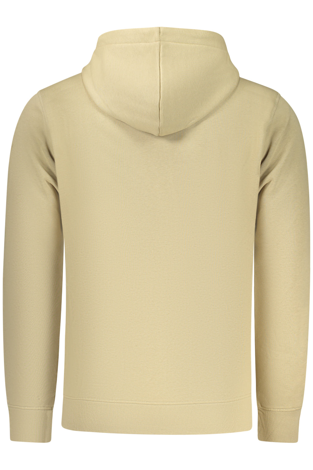 RIFLE Herren-Sweatshirt mit Reißverschluss, beige