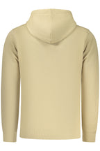 RIFLE Herren-Sweatshirt mit Reißverschluss, beige