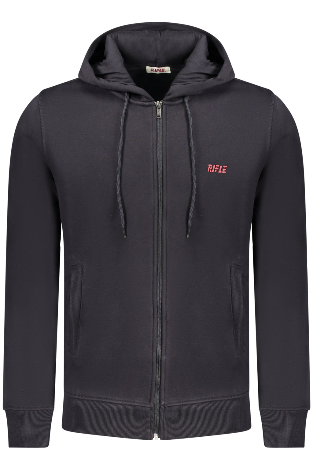 RIFLE HERREN BLAUES SWEATSHIRT MIT REISSVERSCHLUSS