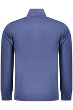 RIFLE HERREN BLAUES SWEATSHIRT MIT REISSVERSCHLUSS