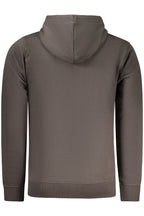 RIFLE Herren-Sweatshirt mit Reißverschluss, grau