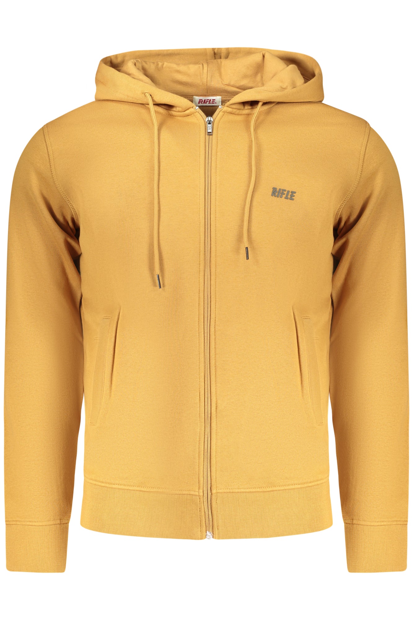 RIFLE Herren Sweatshirt – Langarm, mit Taschen | Sweatshirts Braun