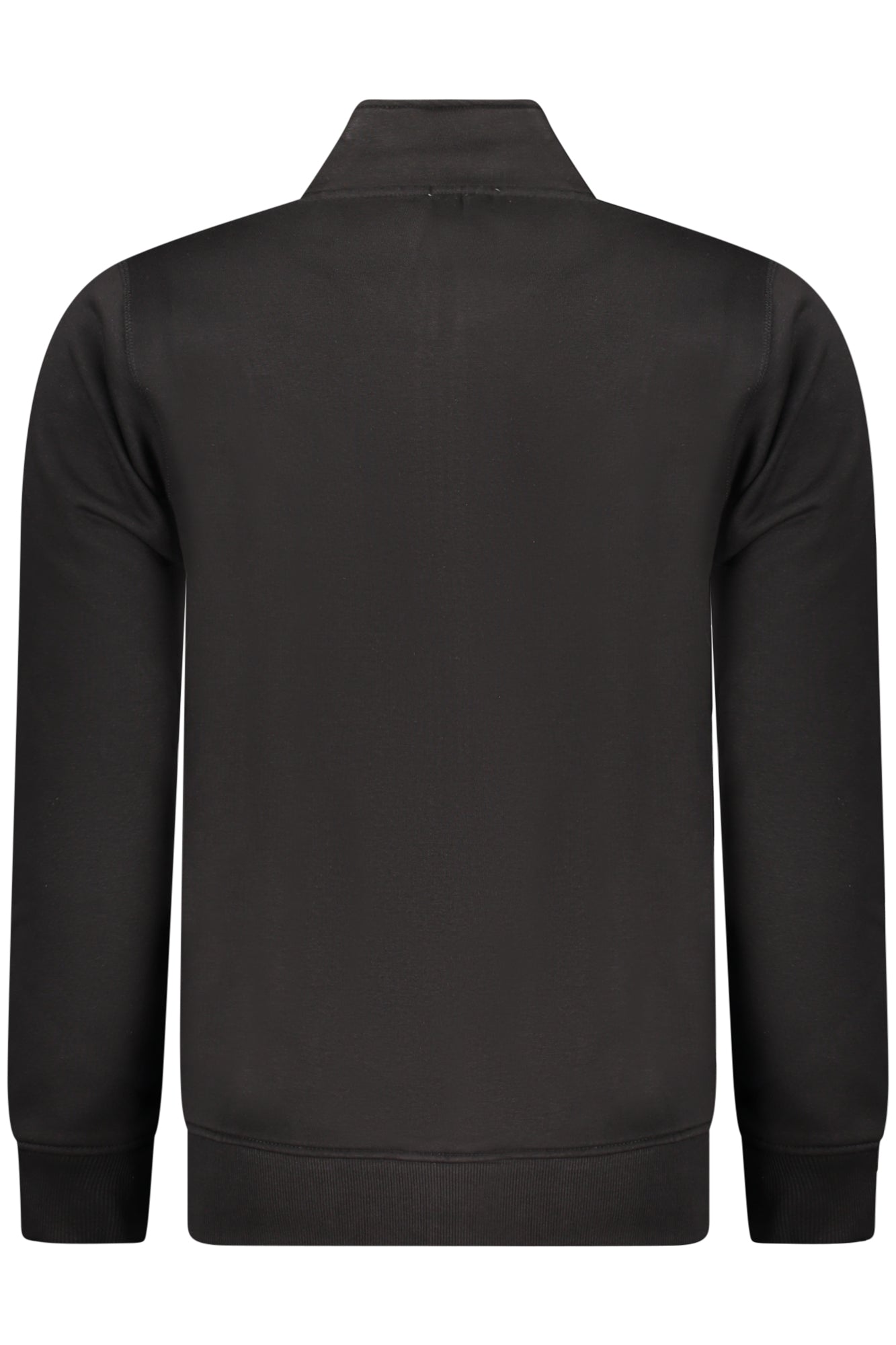 Rifle Herren-Sweatshirt Mit Reissverschluss Weiss Schwarz