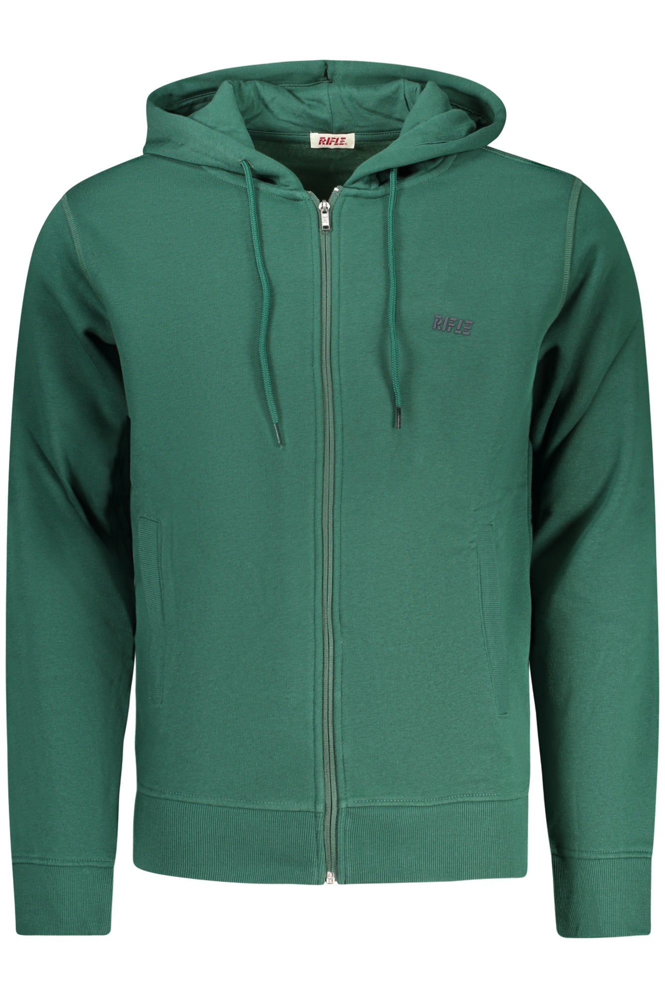 RIFLE Herren Sweatshirt – Langarm, mit Taschen | Sweatshirts Grün