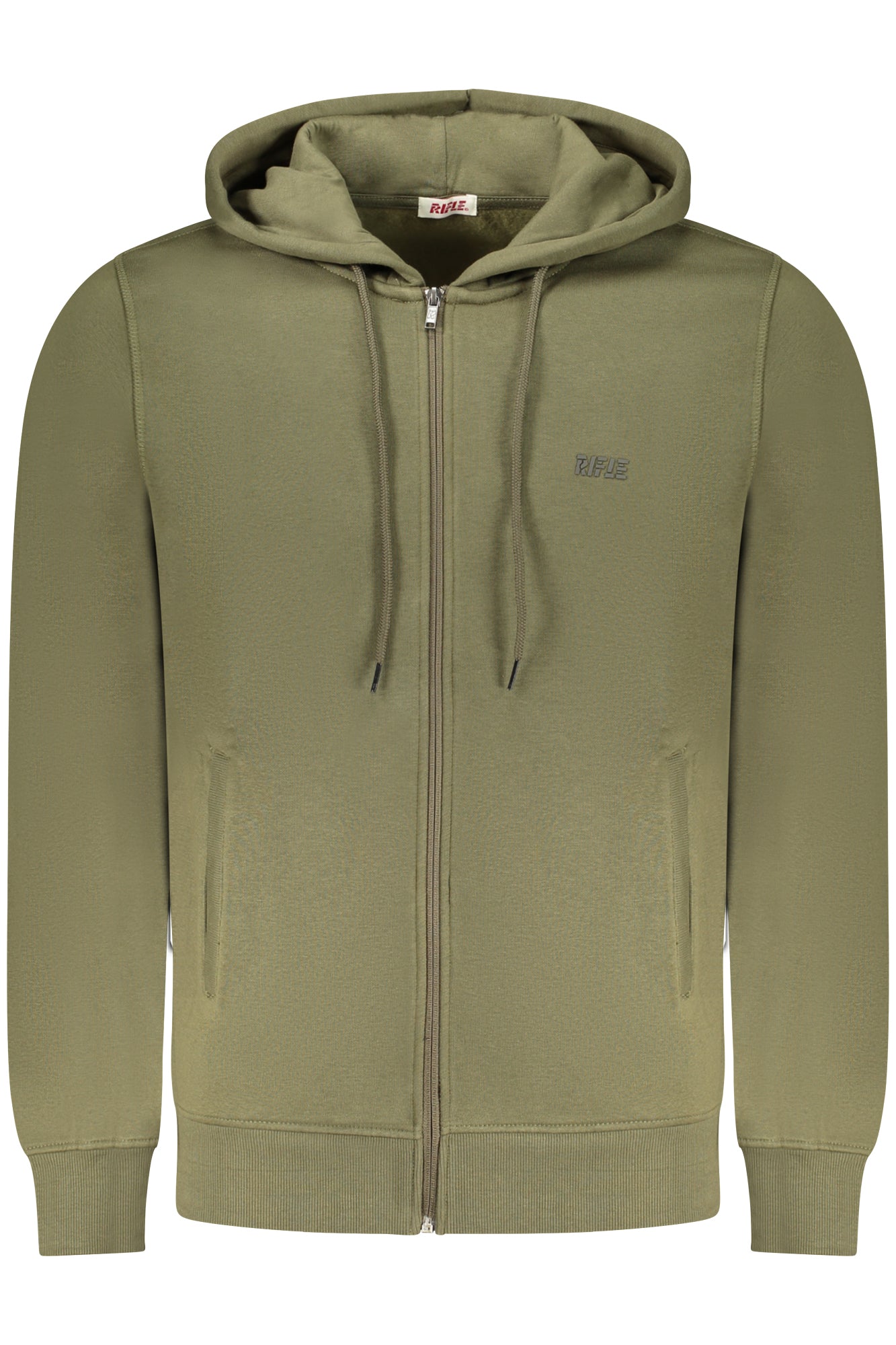 RIFLE Herren Sweatshirt – Langarm, mit Taschen | Sweatshirts Grün