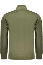 RIFLE HERREN-SWEATSHIRT MIT REISSVERSCHLUSS GRÜN