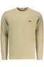 RIFLE Herren-Sweatshirt mit Reißverschluss, beige