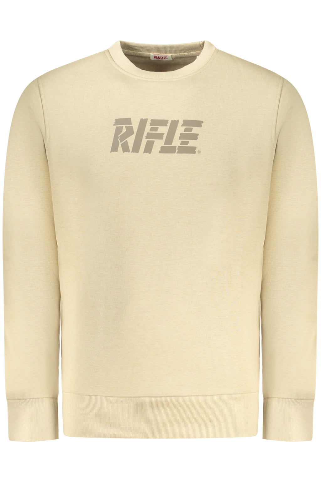 RIFLE HERREN-SWEATSHIRT MIT REISSVERSCHLUSS BEIGE